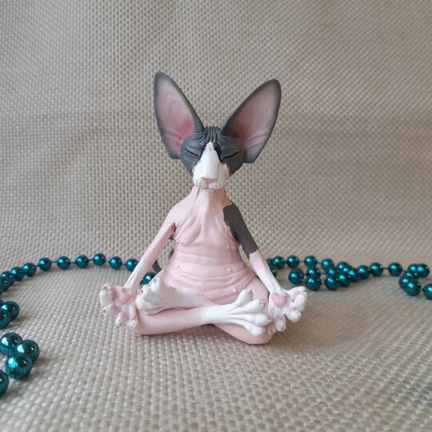 Katzenfigur PVC Sphinx