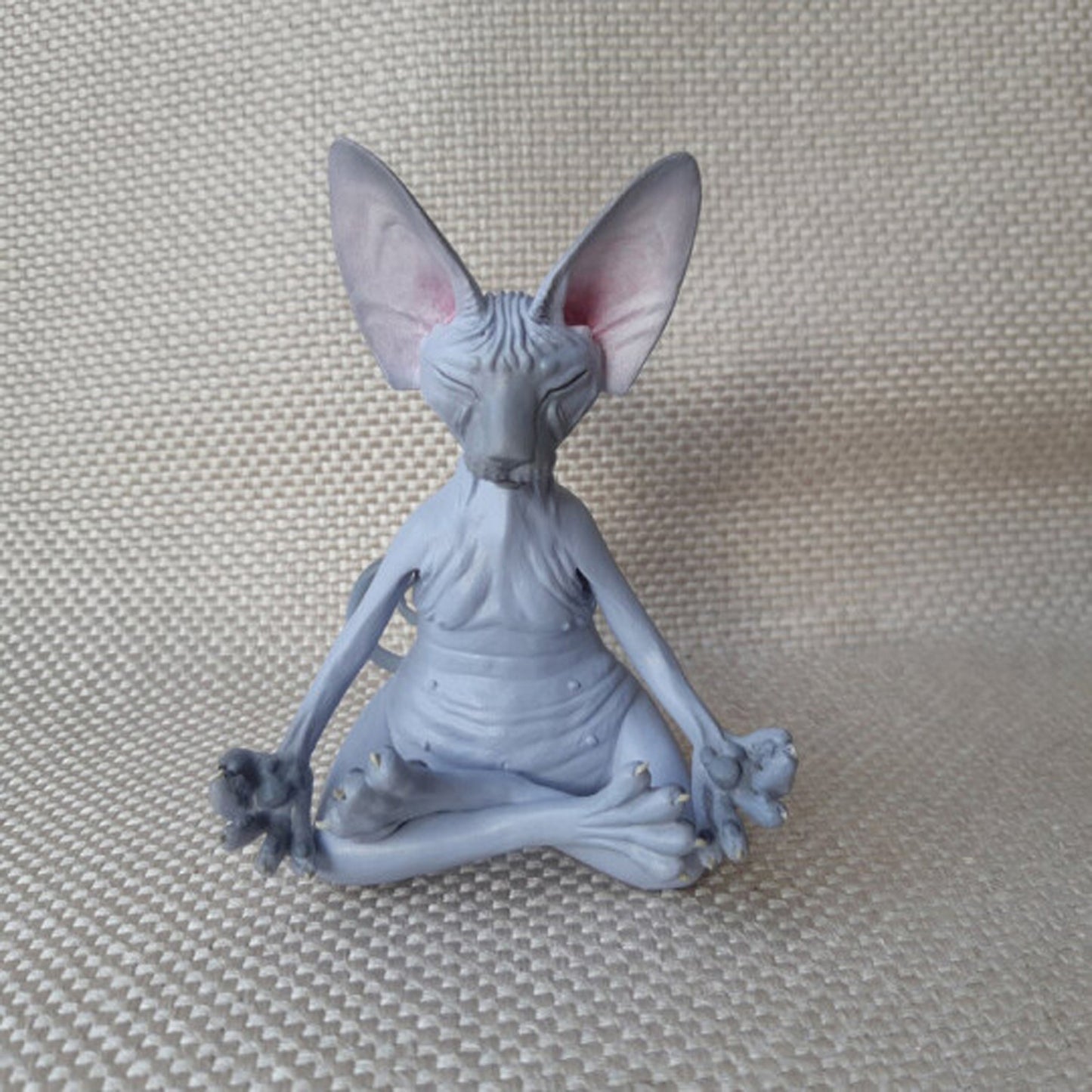 Katzenfigur PVC Sphinx