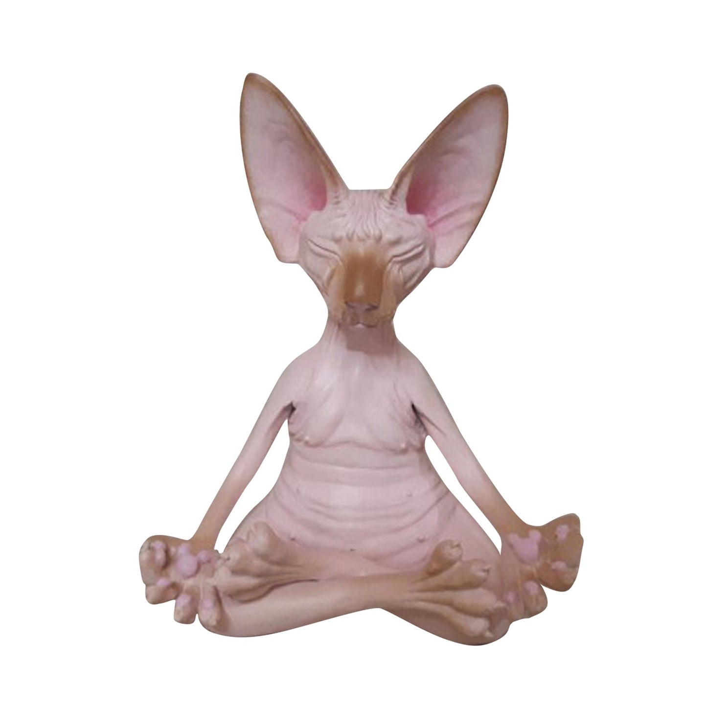 Katzenfigur PVC Sphinx