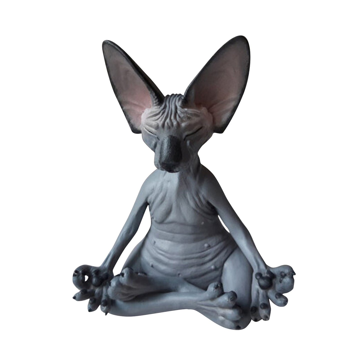 Katzenfigur PVC Sphinx