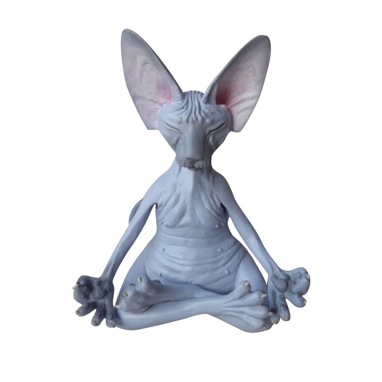 Katzenfigur PVC Sphinx